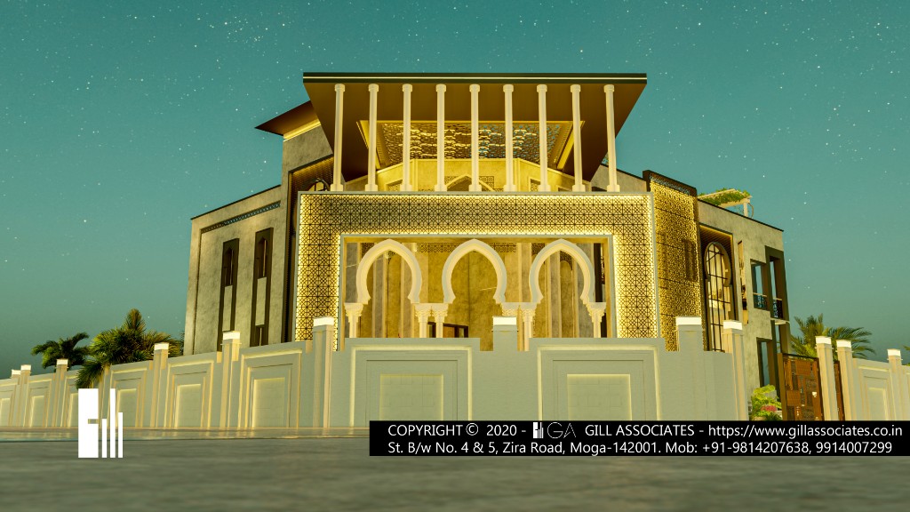 Gill Associates — Gurudwara Complex architectural design